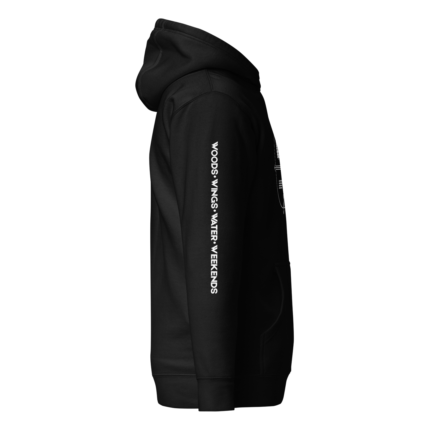 4W Quadrant Logo Hoodie