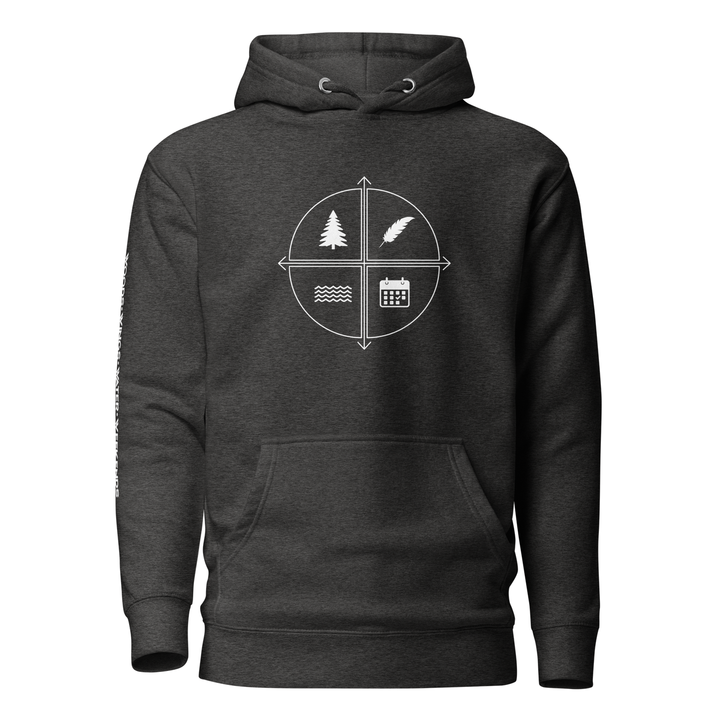 4W Quadrant Logo Hoodie