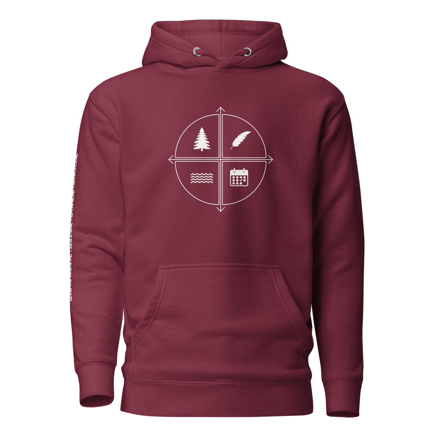 4W Quadrant Logo Hoodie