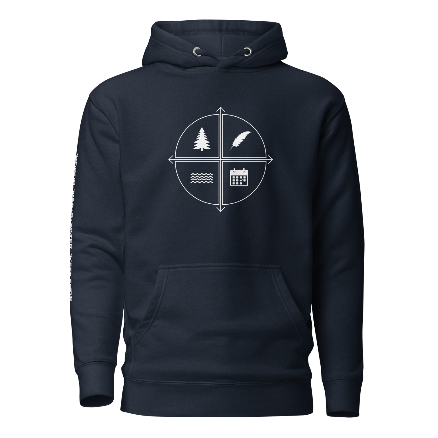 4W Quadrant Logo Hoodie