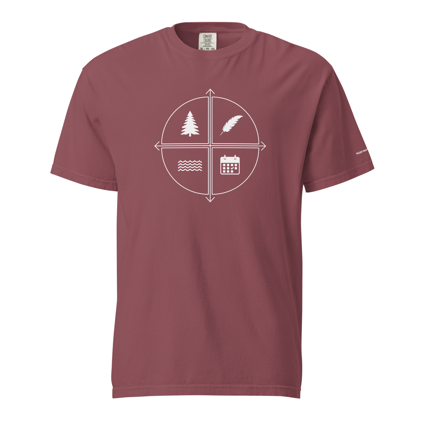 Comfort Colors Logo Tee