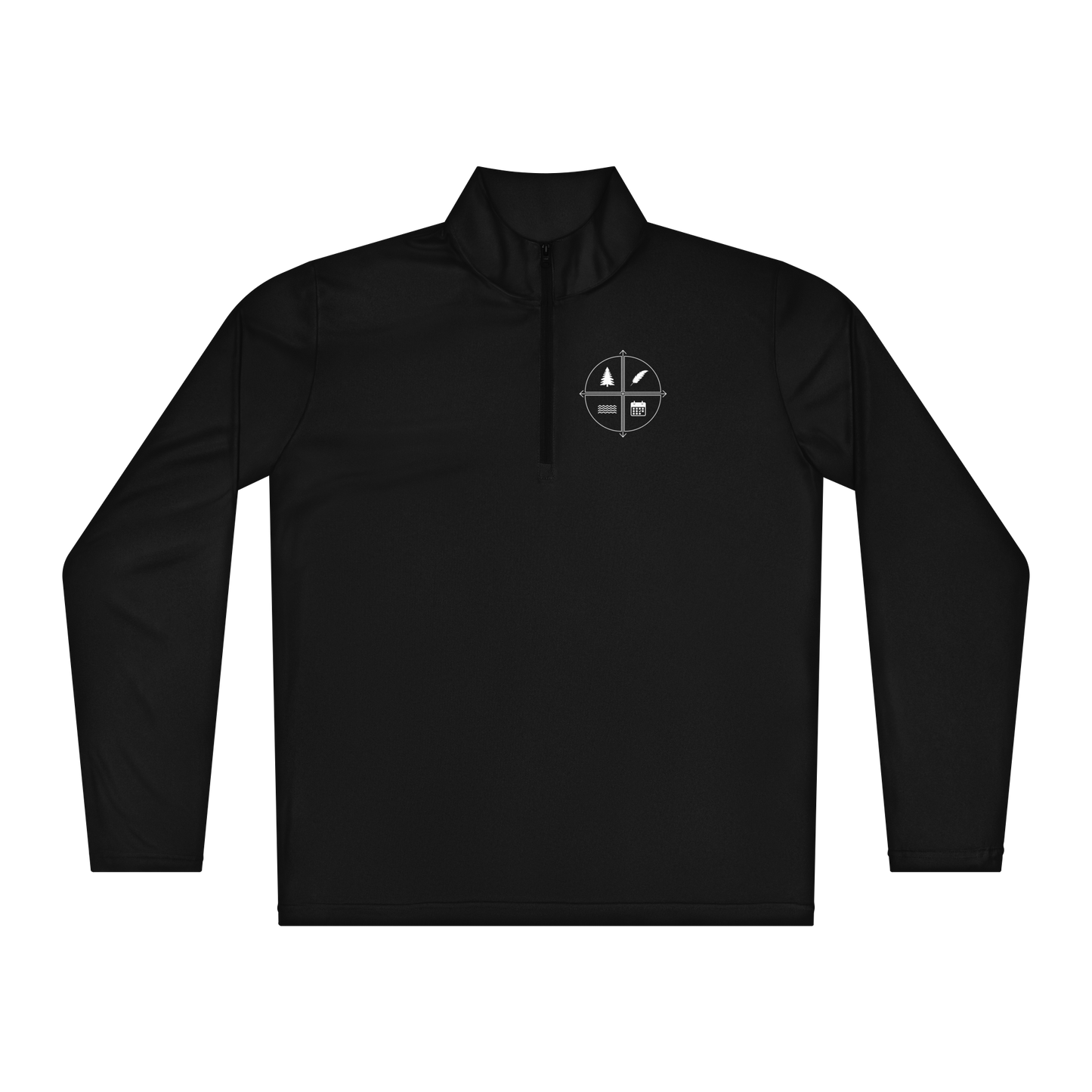 4W Lightweight quarter-zip pullover