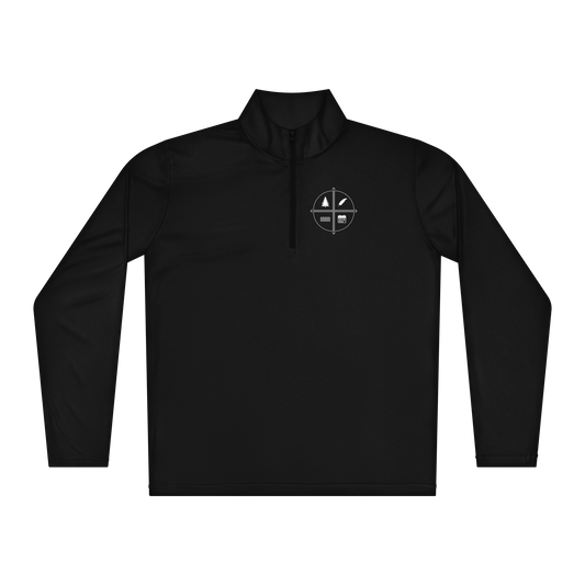 4W Lightweight quarter-zip pullover