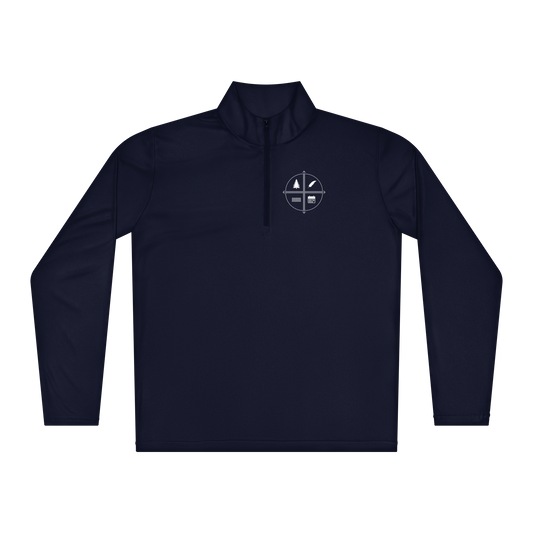 4W Lightweight quarter-zip pullover